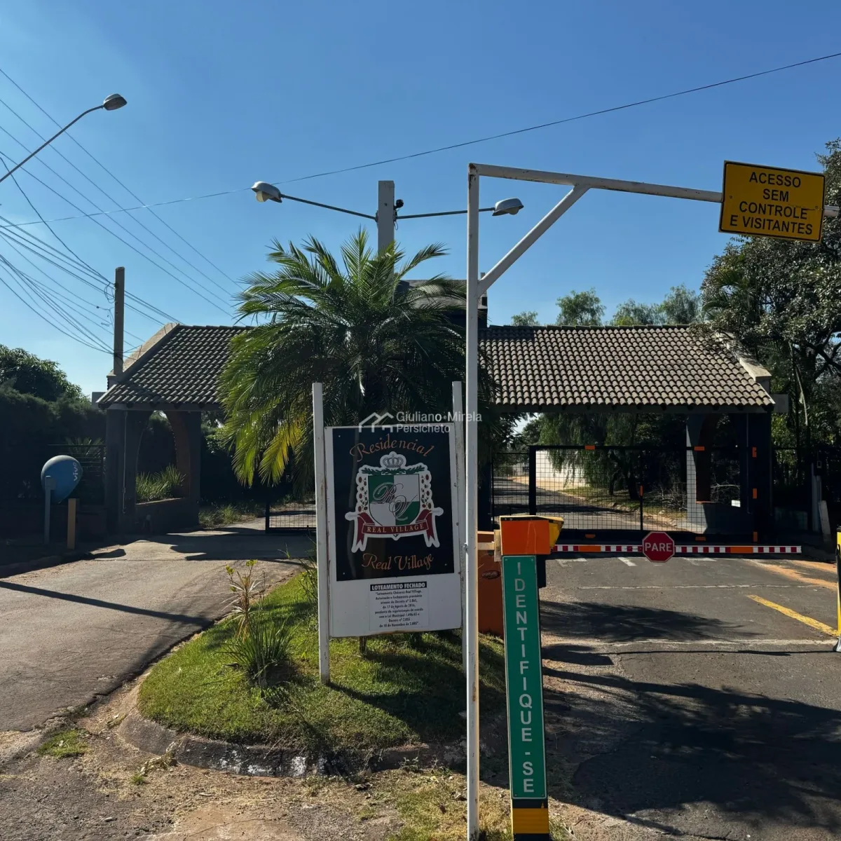 Condomínio Real Village em Piratininga