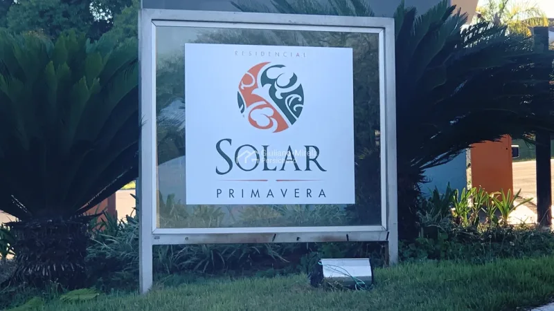 Condomínio Solar Primavera em Piratininga