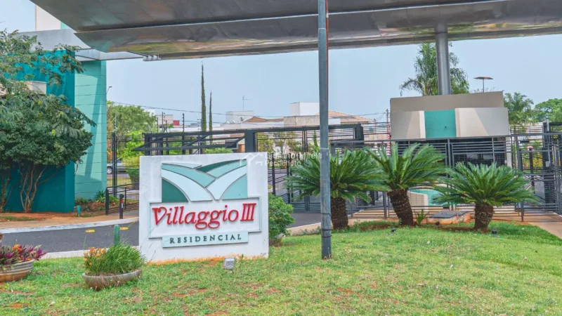 Condomínio Villaggio III em Bauru