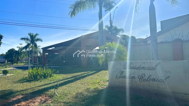 Condomínio Jardim Colonial em Bauru