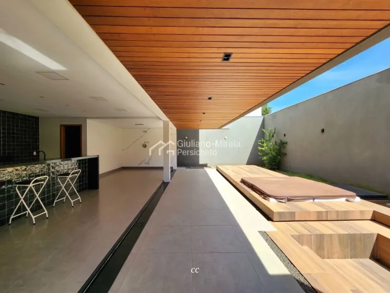 Casa A Venda No Condomínio Tamboré - Bauru