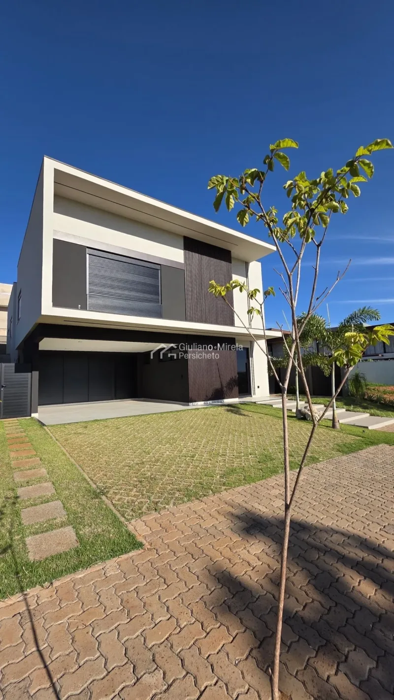 Casa A Venda No Condomínio Alphaville - Bauru