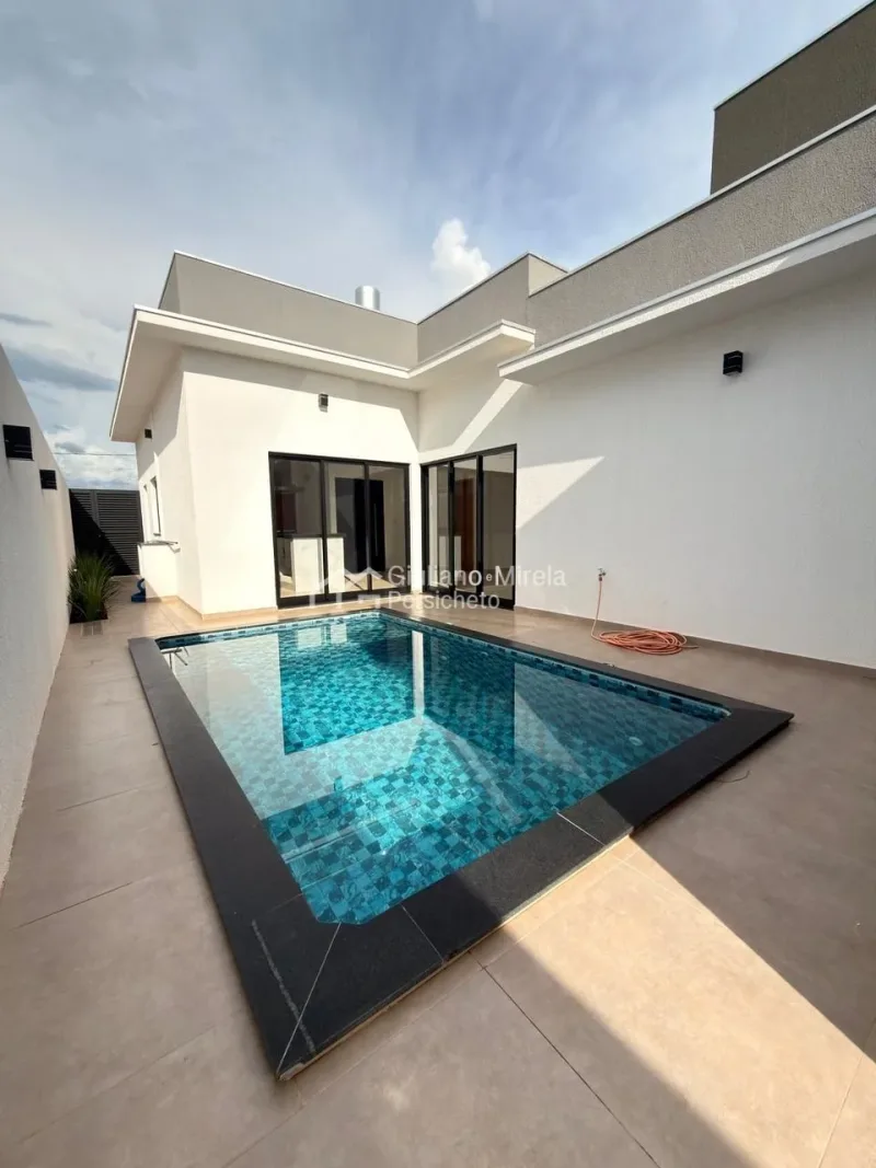 Casa A Venda No Condomínio Villa De Léon II - Piratininga