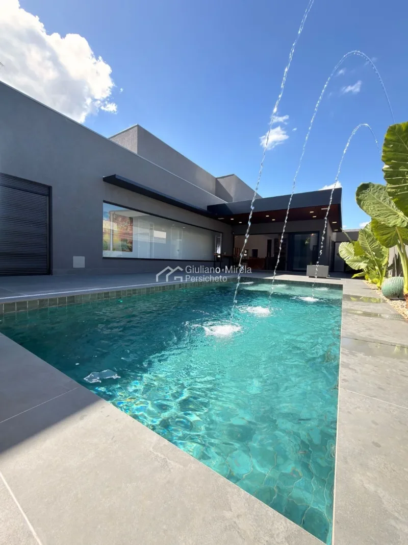 Casa A Venda No Condomínio Villa Dumont - Bauru