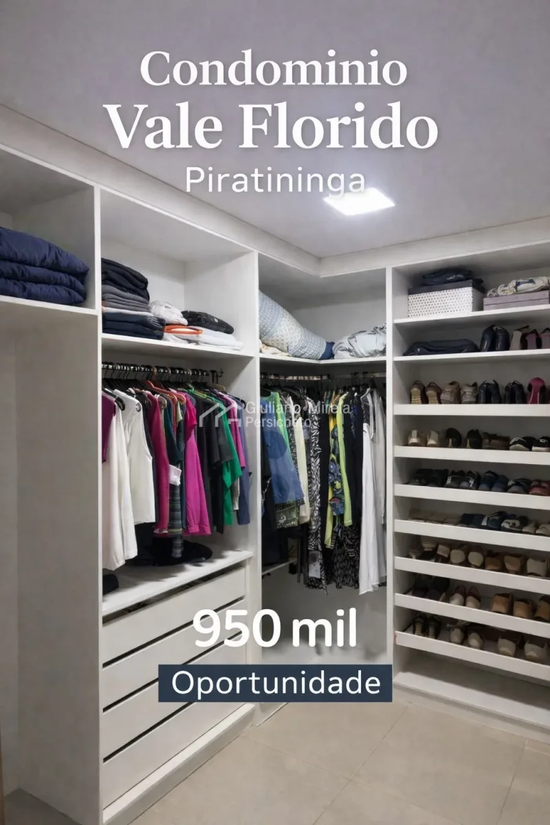 Casa A Venda No Condomínio Vale Florido II - Piratininga — foto 4