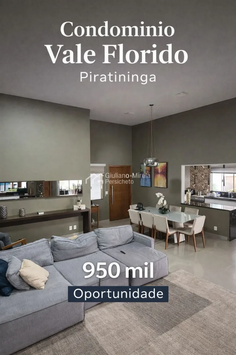 Casa A Venda No Condomínio Vale Florido II - Piratininga — foto 3