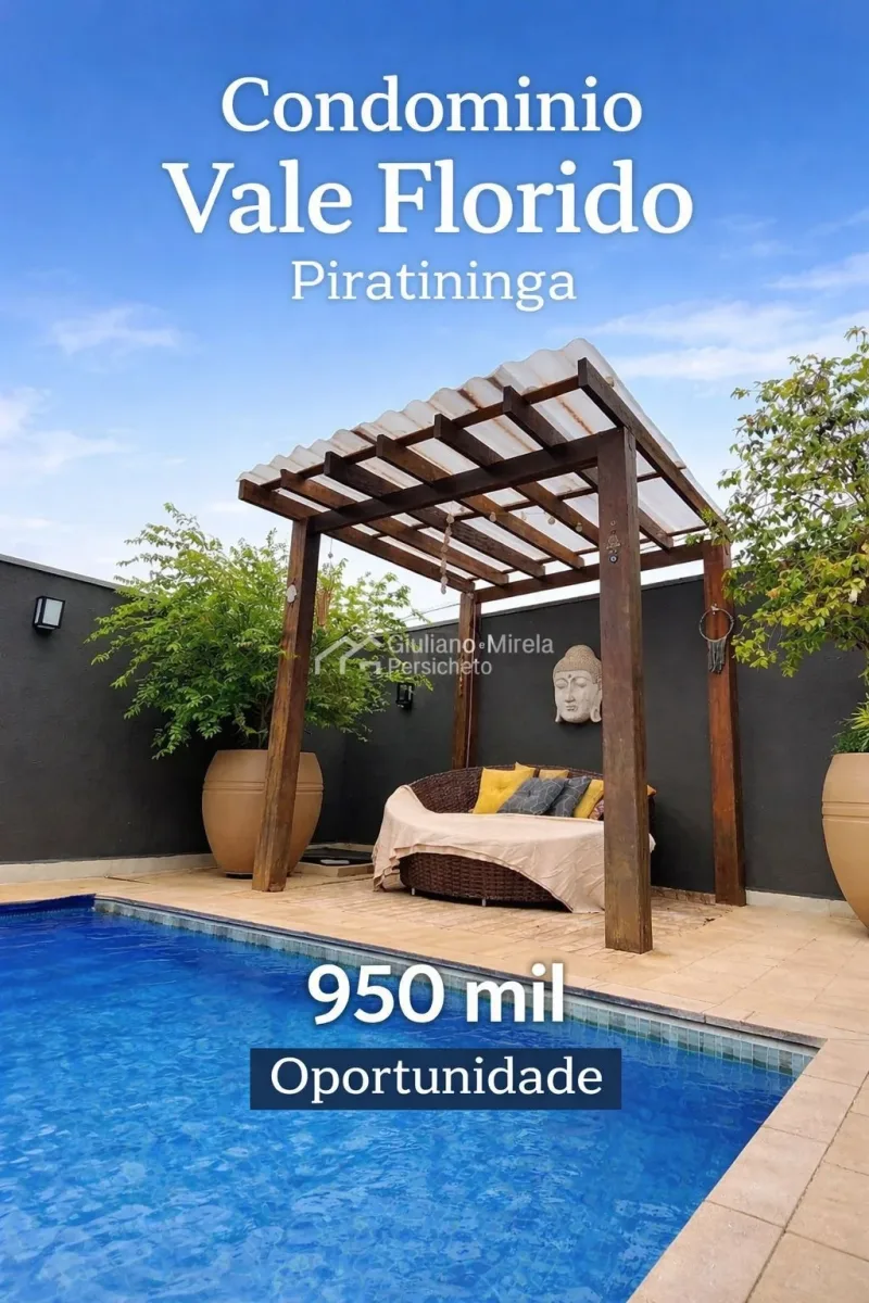 Casa A Venda No Condomínio Vale Florido II - Piratininga — foto 2