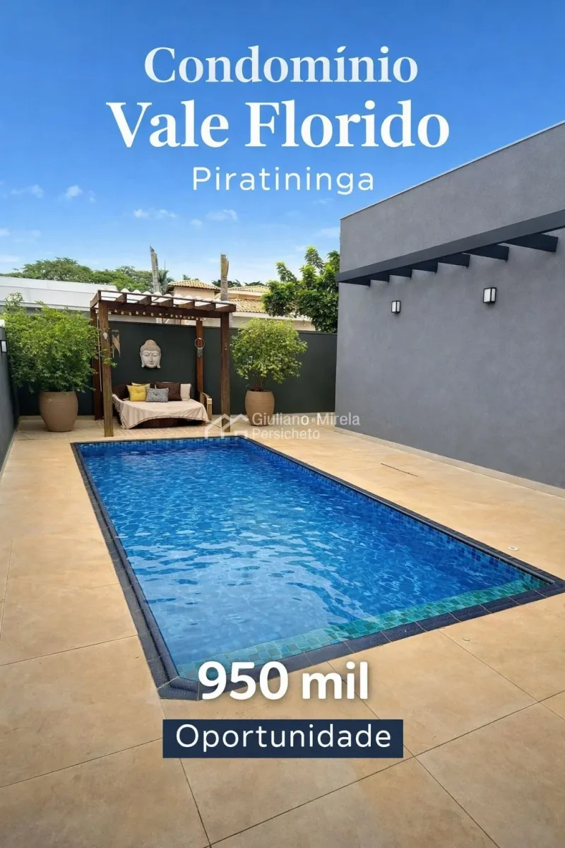 Casa A Venda No Condomínio Vale Florido II - Piratininga — foto 5