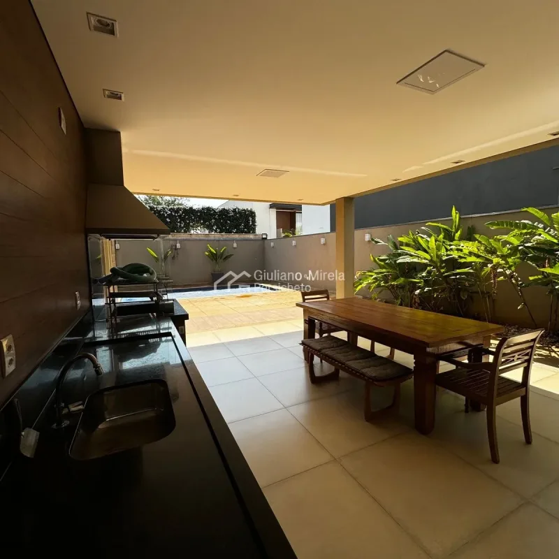 Casa A Venda No Condomínio Spazio Verde - Bauru