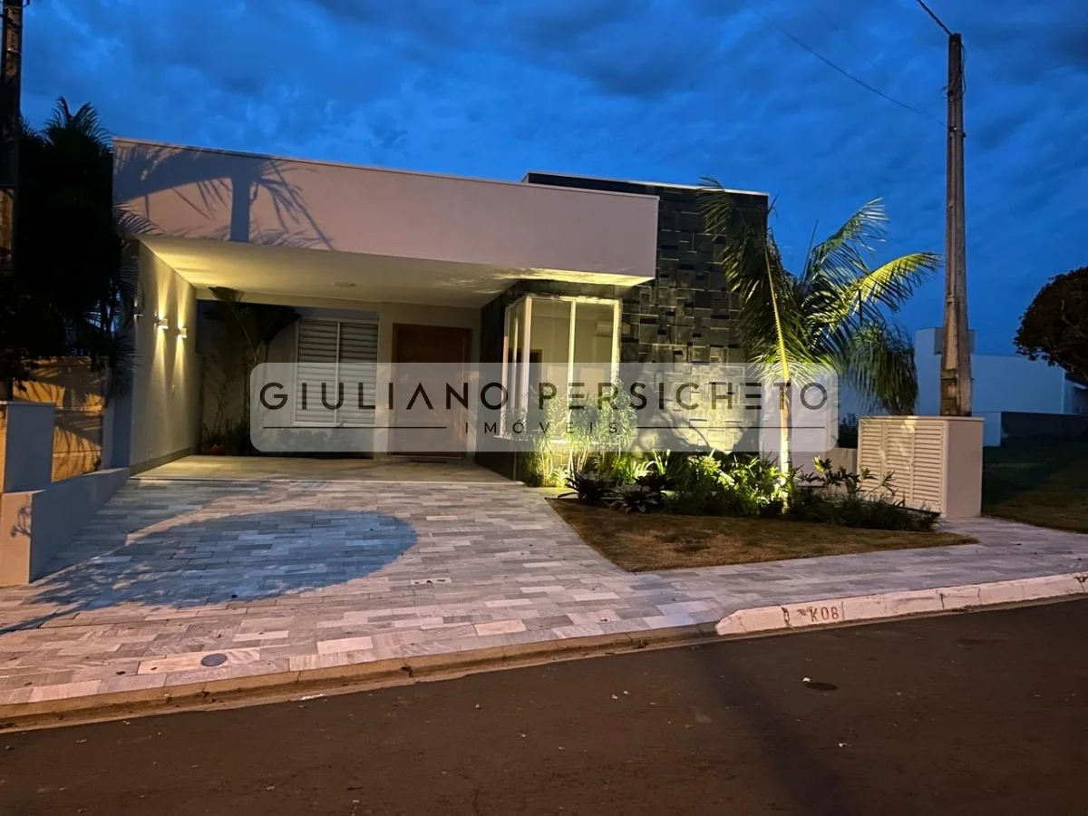 Casa à Venda no Condomínio Villaggio I - Bauru — foto 1