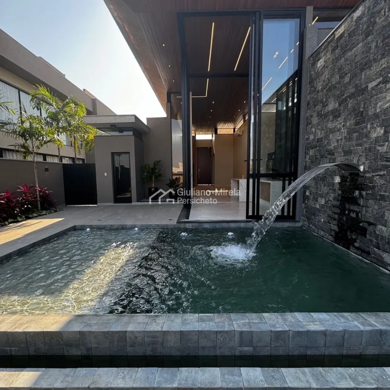 Casa A Venda No Condomínio Alphaville - Bauru
