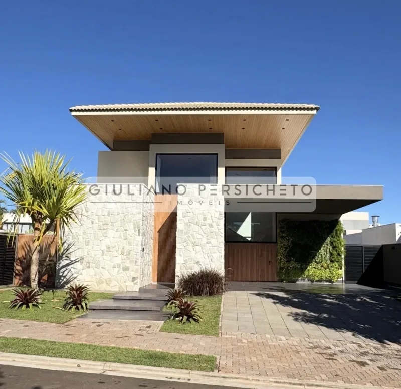 Casa à Venda no Condomínio Alphaville - Bauru — foto 2