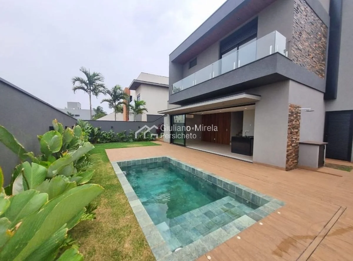 Casa A Venda No Condomínio Alphaville - Bauru — foto 1