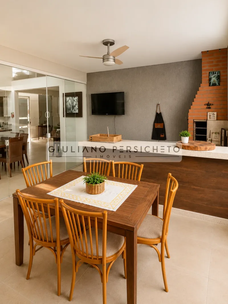 Casa à Venda no Condomínio Tivoli Ii - Bauru — foto 3
