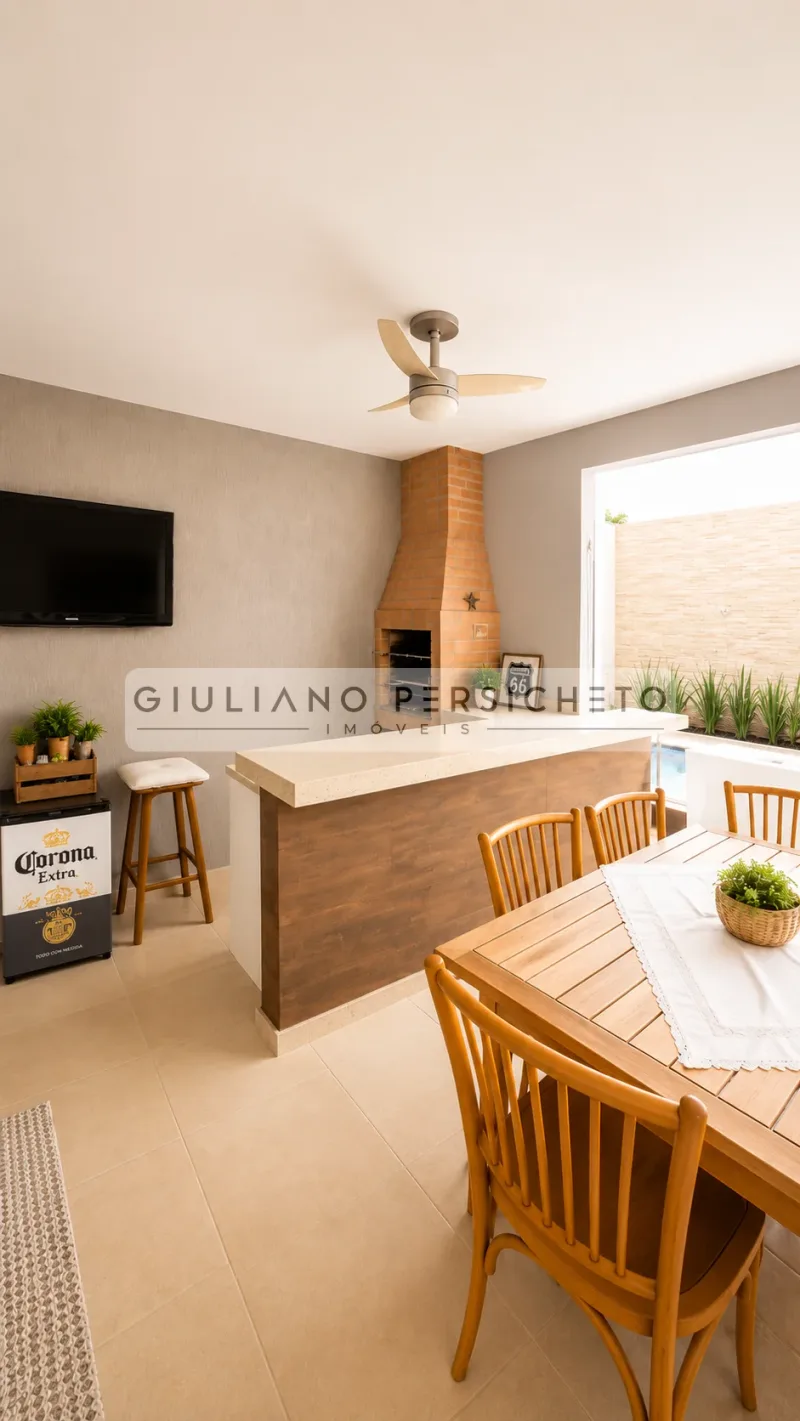 Casa à Venda no Condomínio Tivoli Ii - Bauru — foto 2