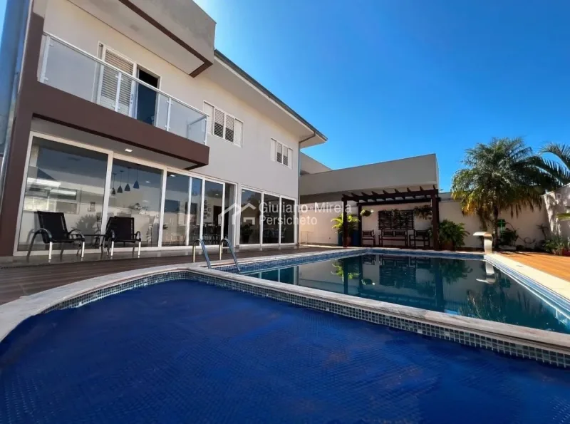 Casa A Venda No Condomínio Village Campo Novo - Bauru